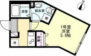 安浦町A新築アパートの物件間取画像